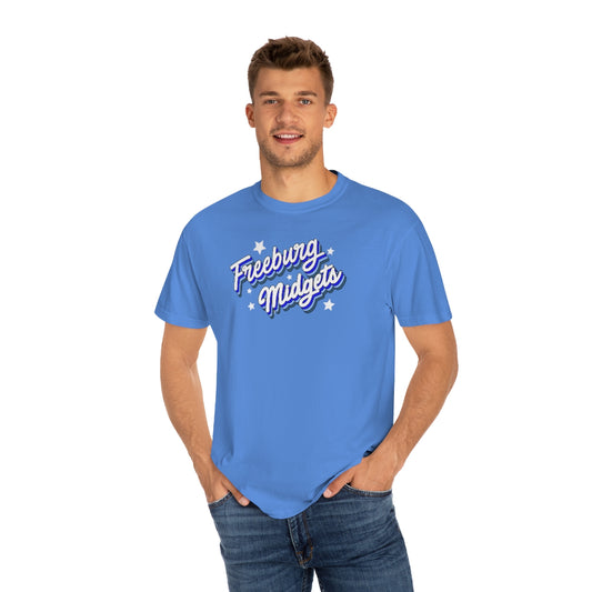 Retro Freeburg Midgets Unisex Garment-Dyed Comfort Colors PREMIUM T-shirt