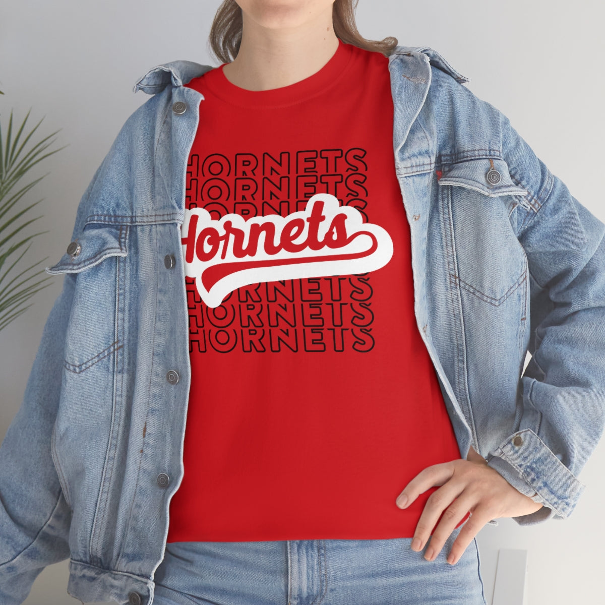 Hornet Tail Unisex Heavy Cotton Tee