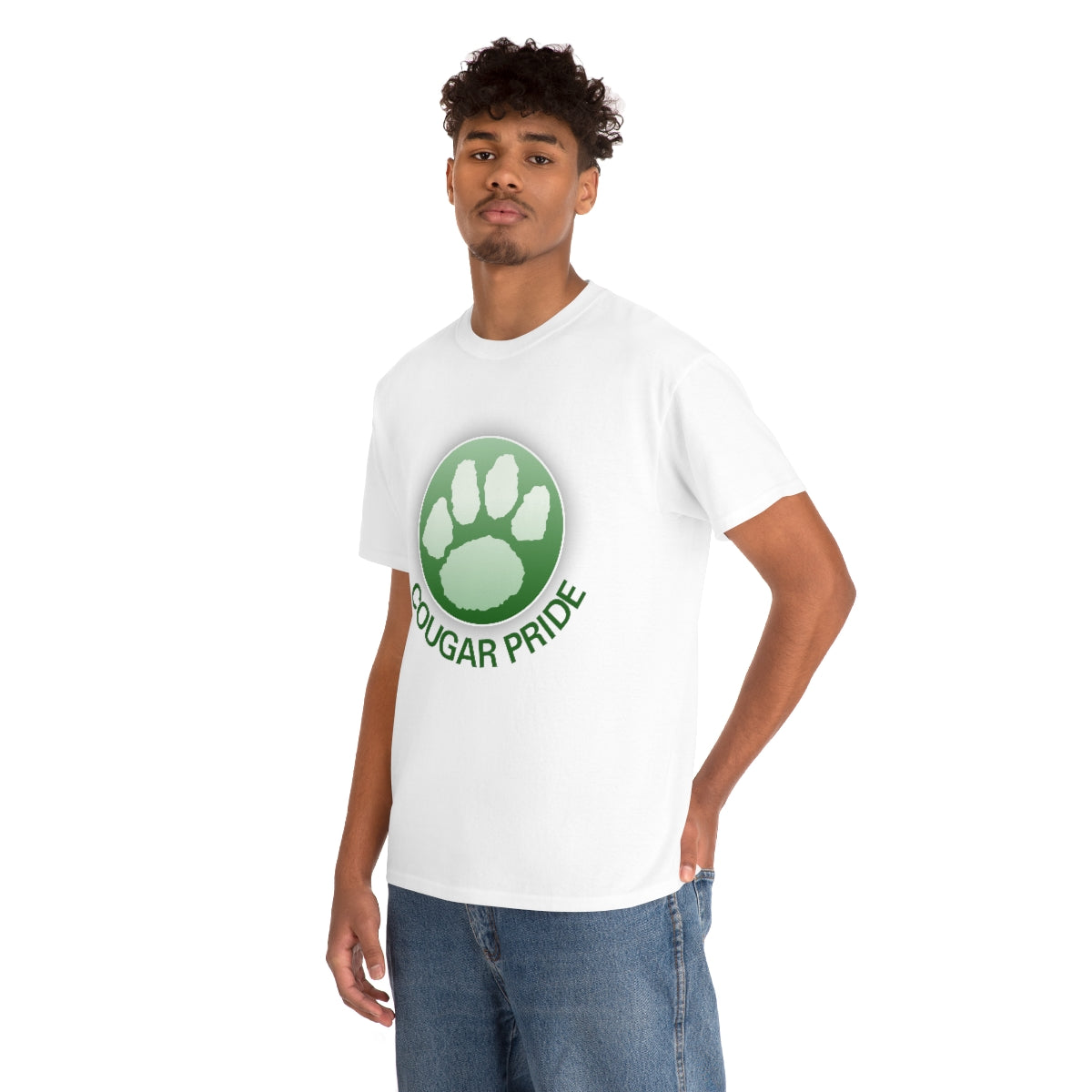 Smithton Cougar Pride Unisex Heavy Cotton Tee