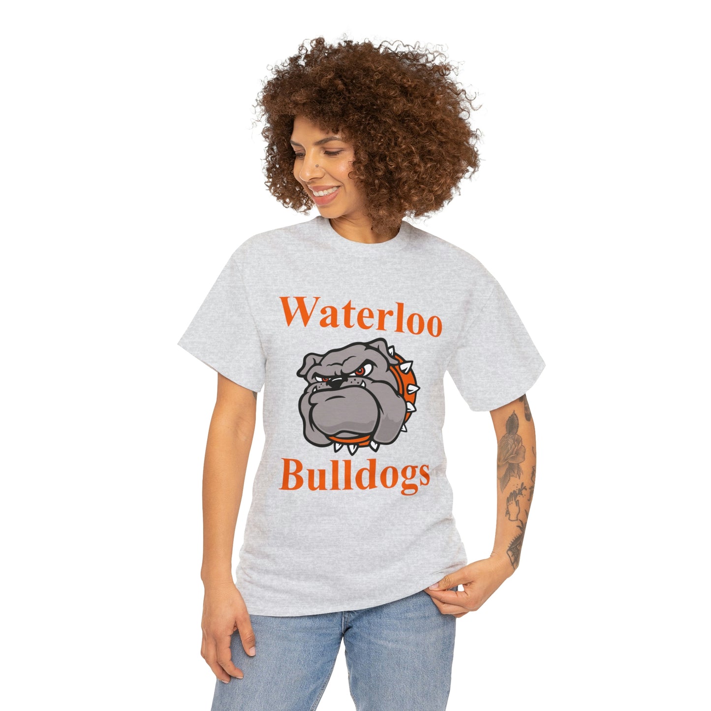 Waterloo Bulldogs Unisex Heavy Cotton Tee