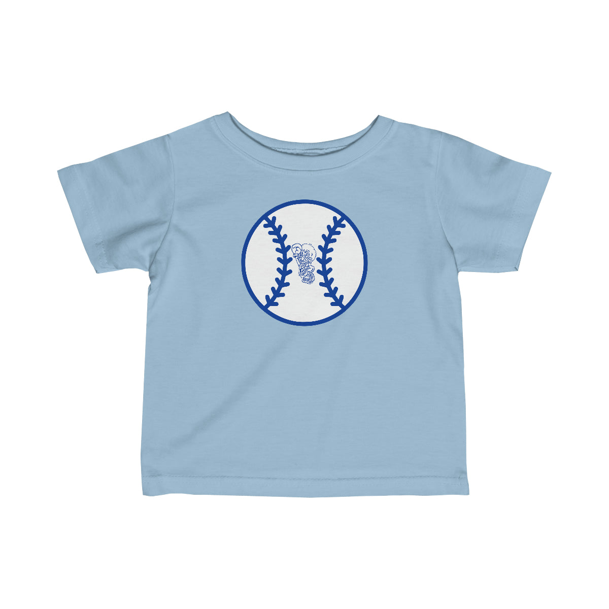 Freeburg Midgets Baseball Infant Fine Jersey Tee