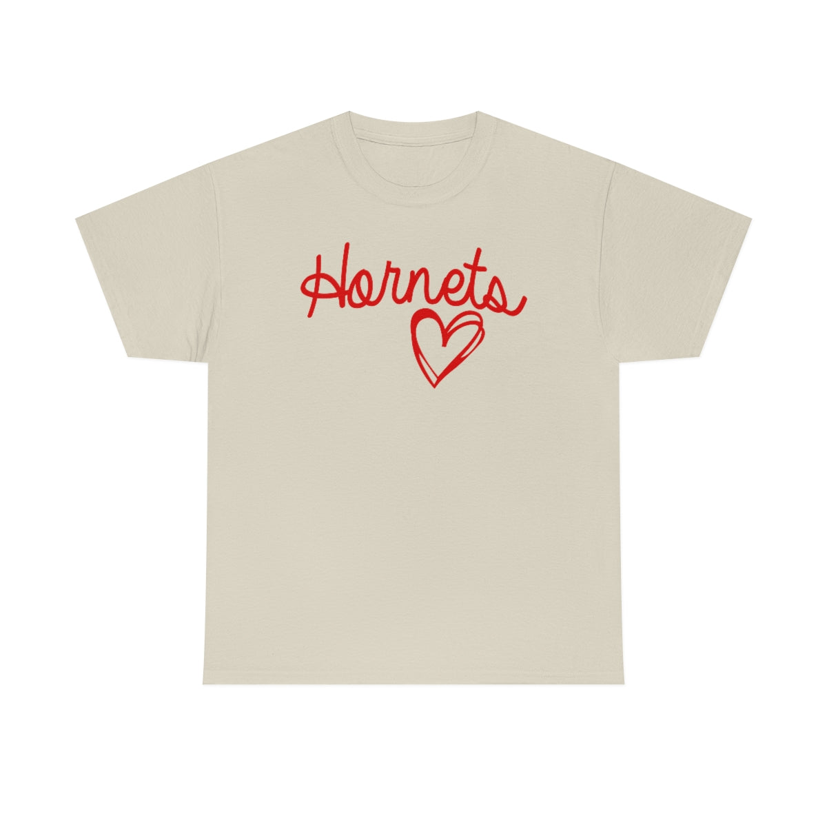 Hornet Heart Unisex Heavy Cotton Tee