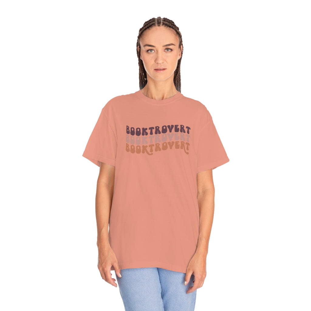 Booktrovert Unisex Garment-Dyed PREMIUM T-shirt