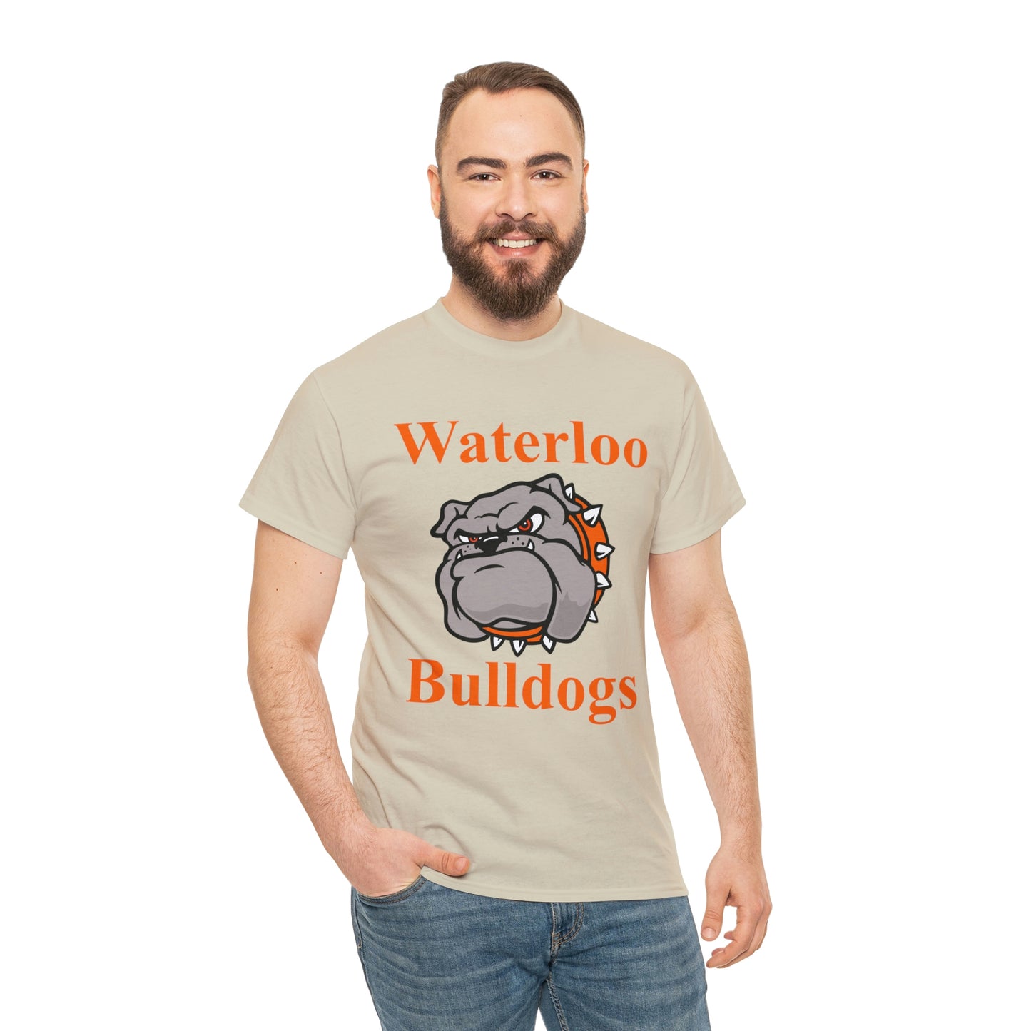 Waterloo Bulldogs Unisex Heavy Cotton Tee