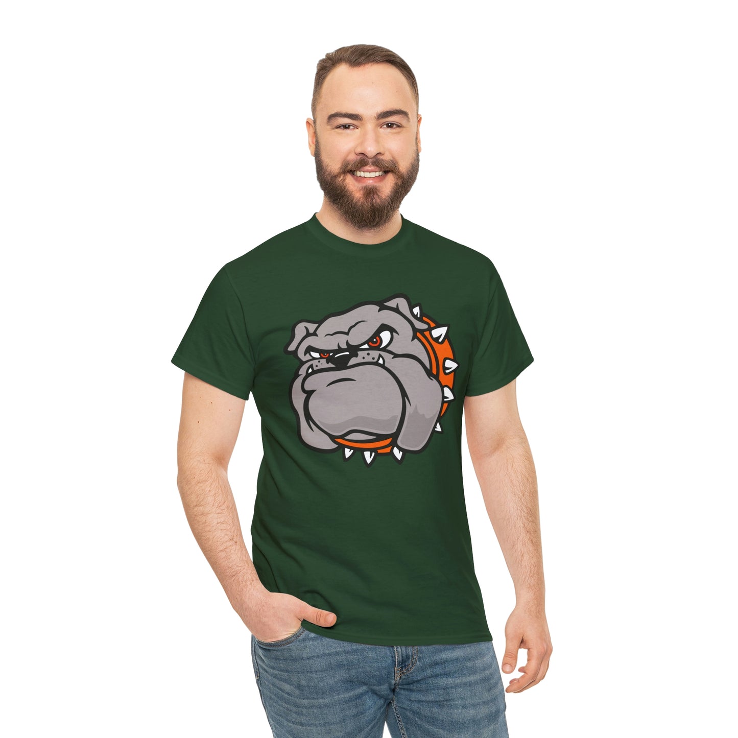 The Bulldogs Unisex Heavy Cotton Tee