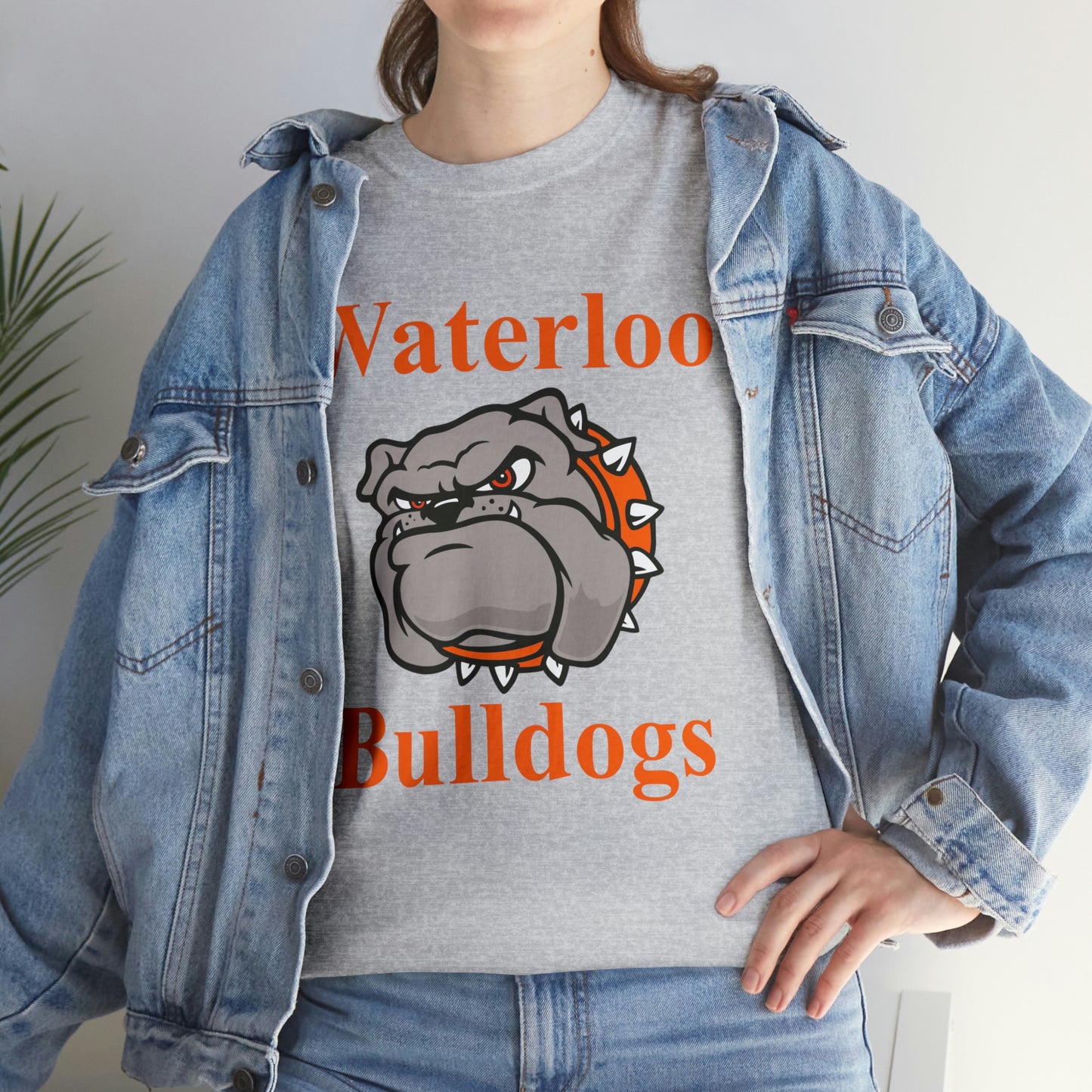 Waterloo Bulldogs Unisex Heavy Cotton Tee