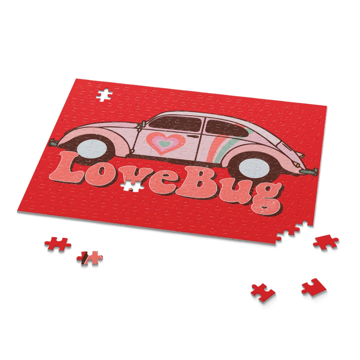 LoveBug Puzzle (120, 252, 500-Piece)