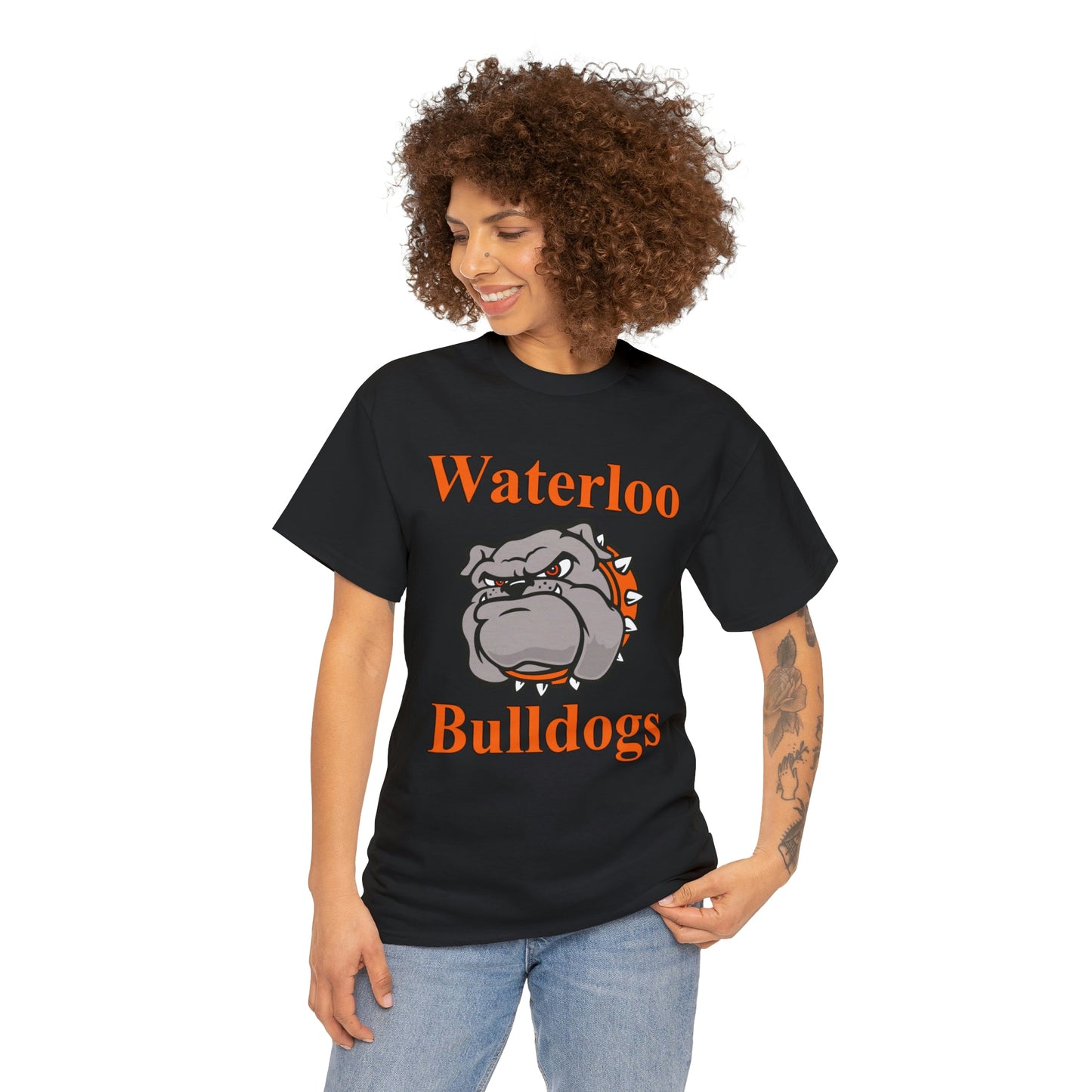 Waterloo Bulldogs Unisex Heavy Cotton Tee