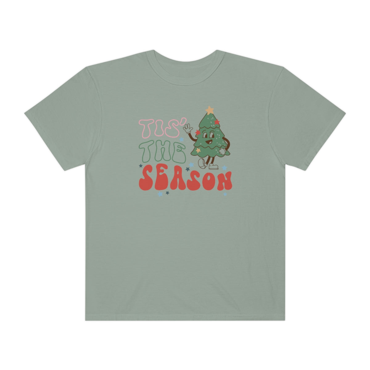 Tis the Season Christmas Unisex Garment-Dyed Comfort Colors PREMIUM T-shirt