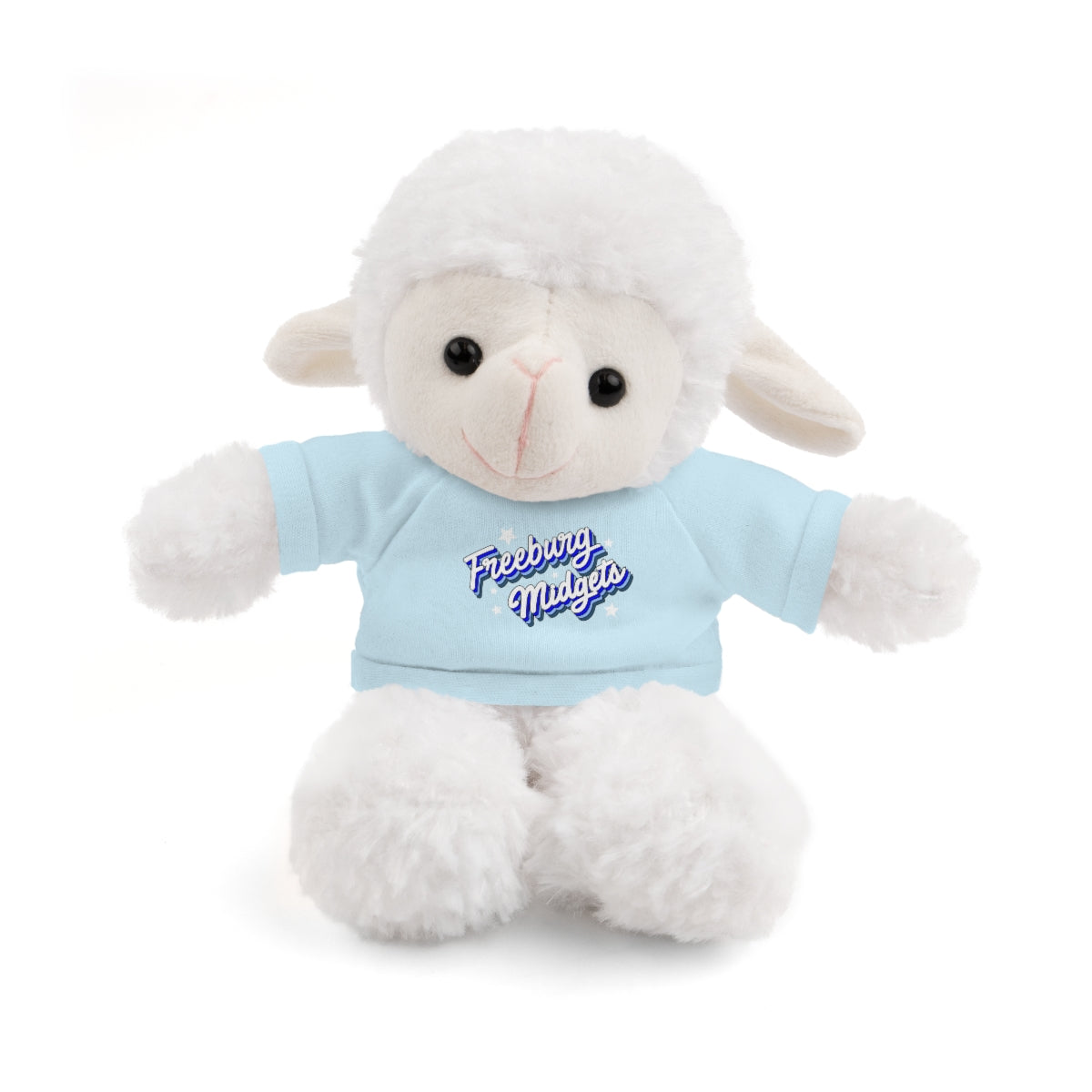 Retro Freeburg Midgets Stuffed Animals with Tee