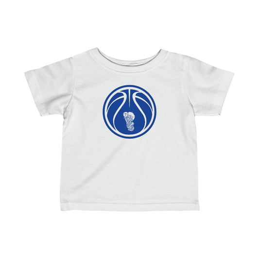 Freeburg Midgets Basketball Infant Fine Jersey Tee