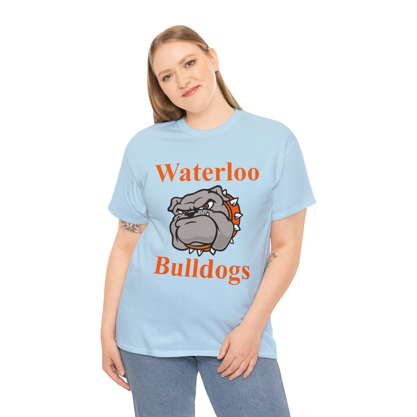 Waterloo Bulldogs Unisex Heavy Cotton Tee