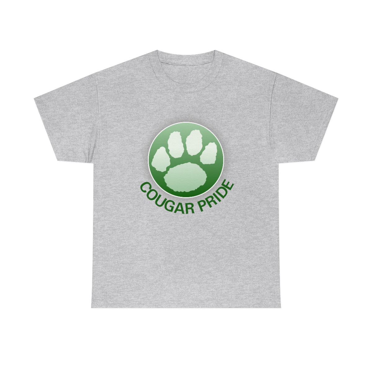 Smithton Cougar Pride Unisex Heavy Cotton Tee