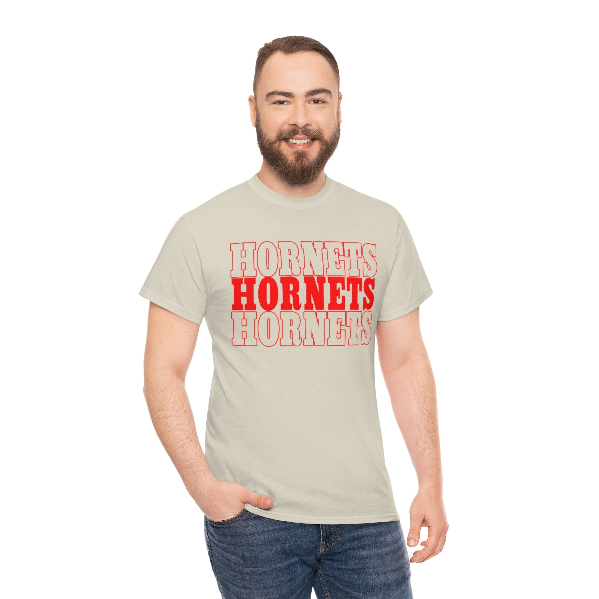 Hornet Stack Unisex Heavy Cotton Tee