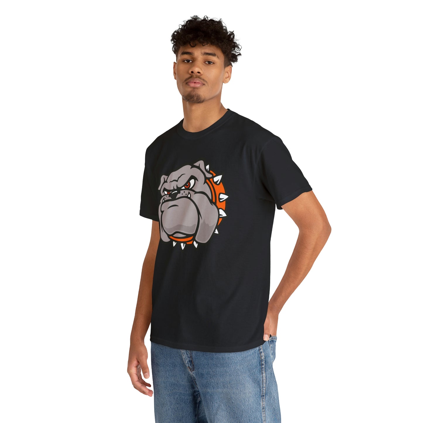 The Bulldogs Unisex Heavy Cotton Tee