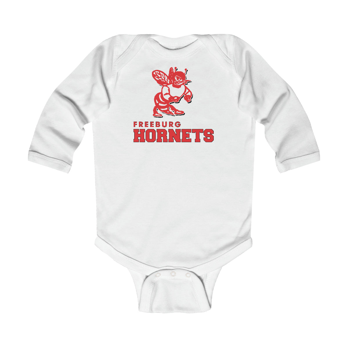 Freeburg Hornets Long Sleeve Bodysuit