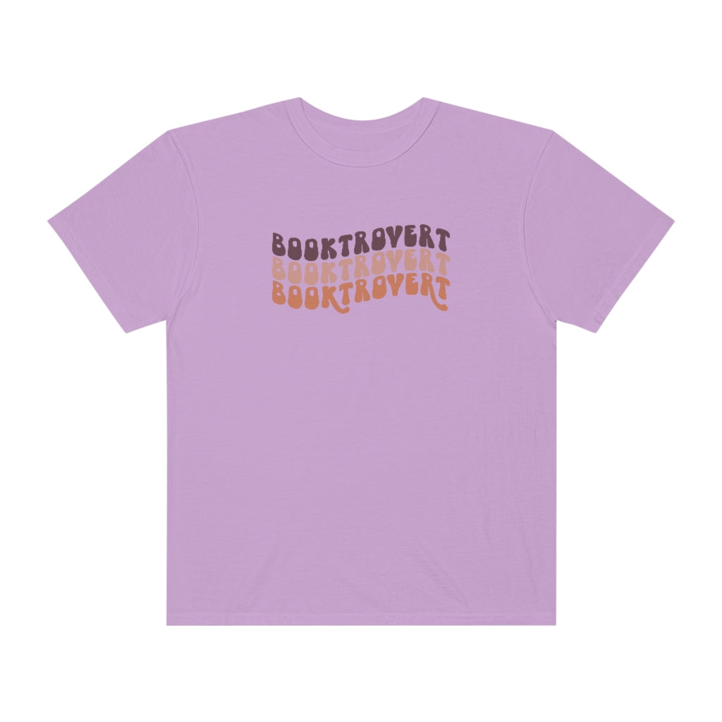 Booktrovert Unisex Garment-Dyed PREMIUM T-shirt