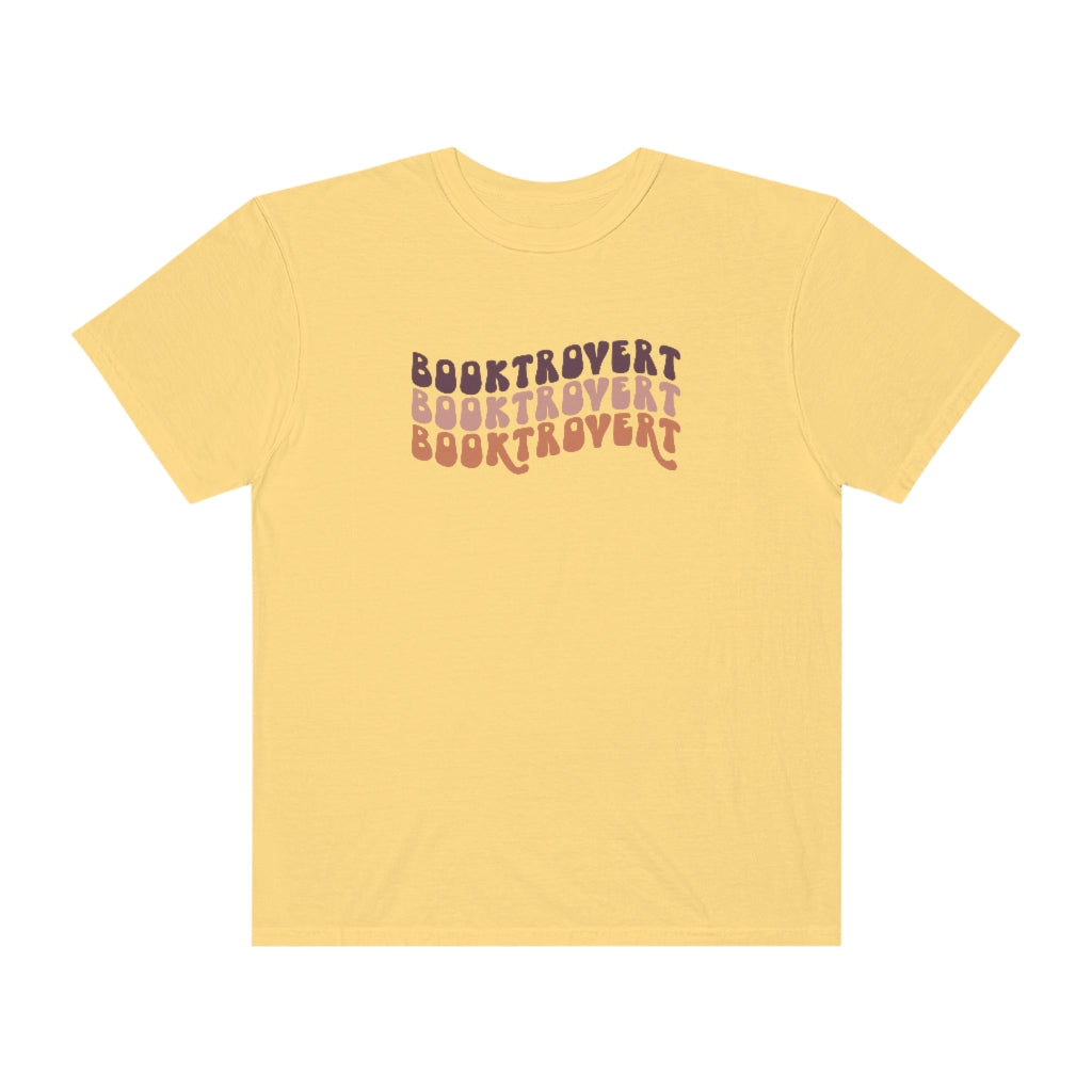 Booktrovert Unisex Garment-Dyed PREMIUM T-shirt