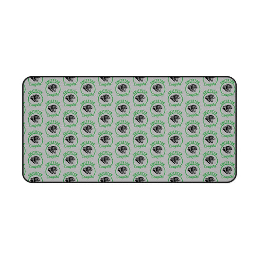 Smithton Cougars Pattern Desk Mat