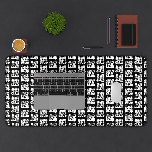 Jesus Freak Club Pattern Desk Mat