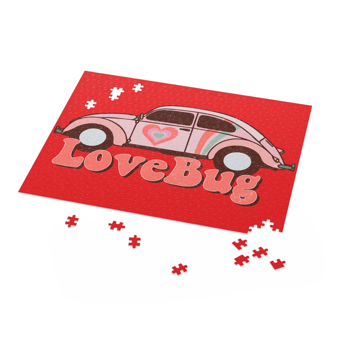 LoveBug Puzzle (120, 252, 500-Piece)