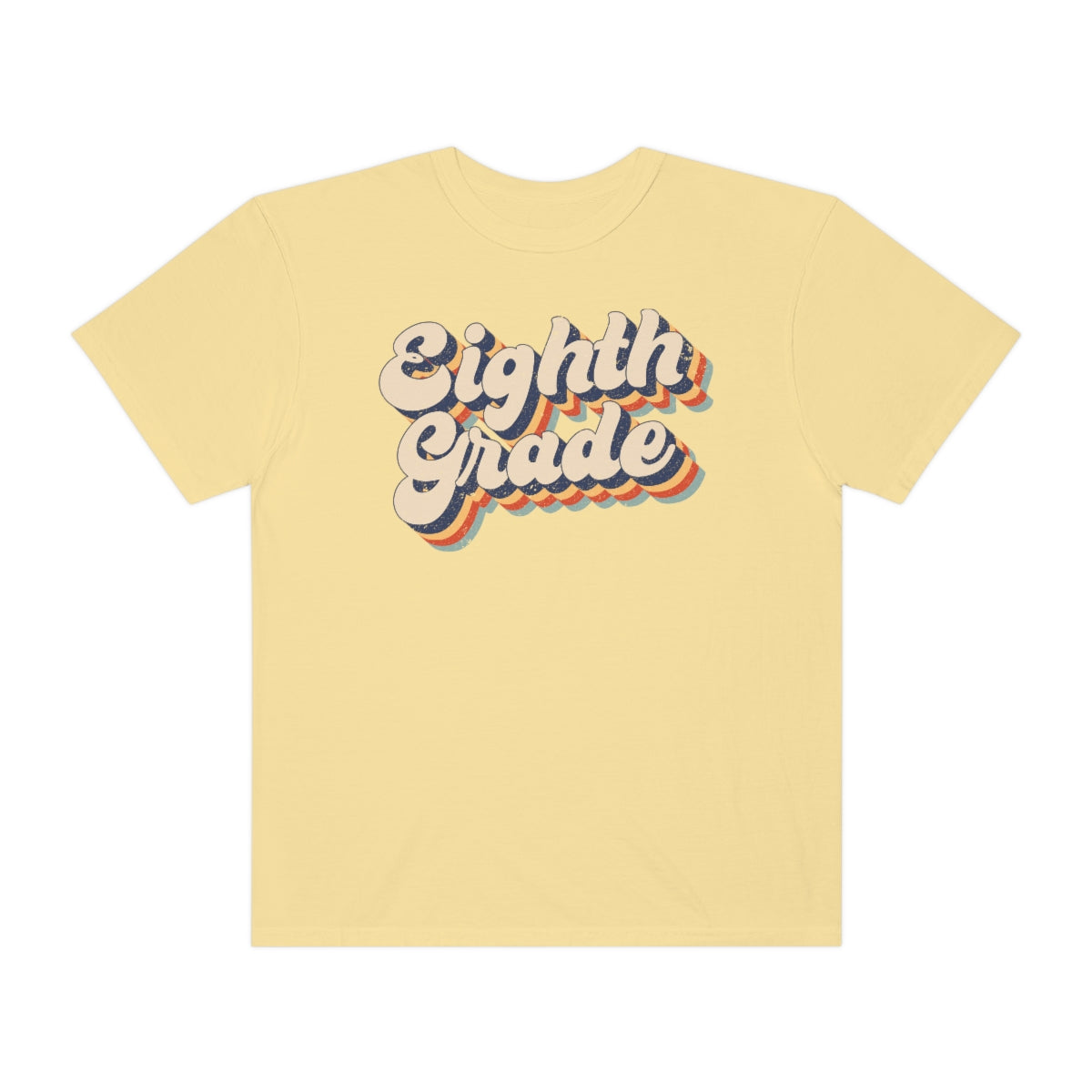 Retro Eighth Grade Unisex Garment-Dyed Comfort Colors PREMIUM T-shirt