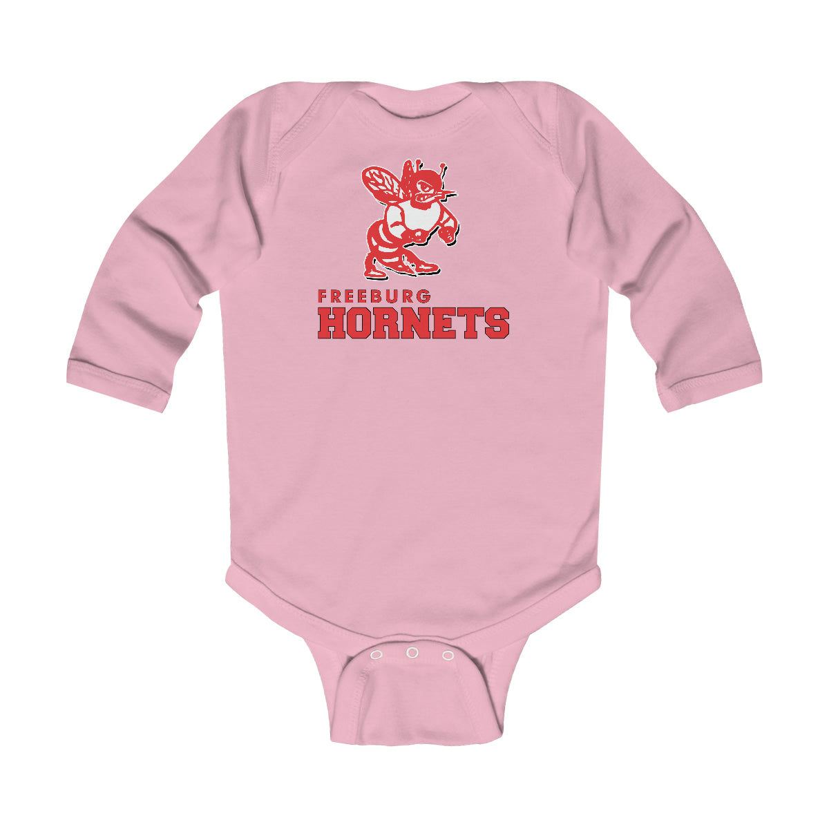 Freeburg Hornets Long Sleeve Bodysuit