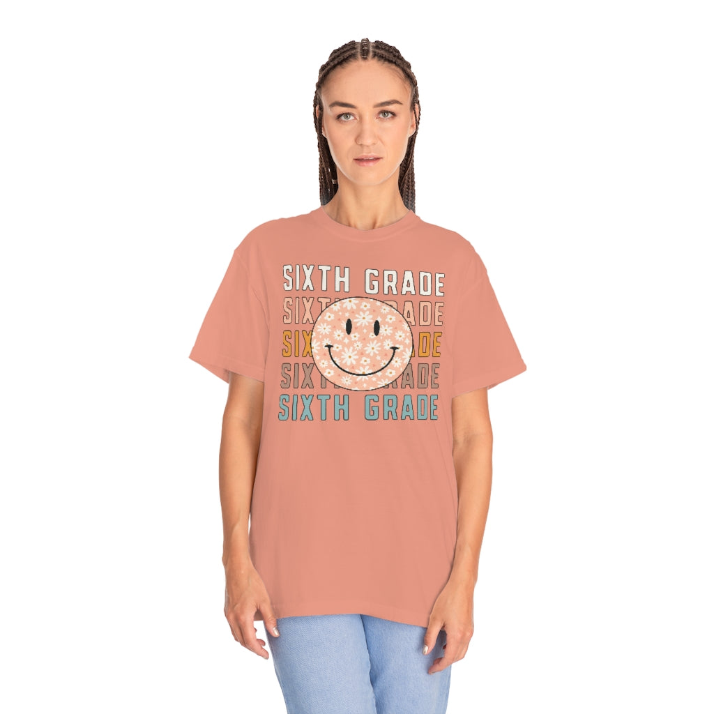 Sixth Grade Unisex Garment-Dyed PREMIUM T-shirt