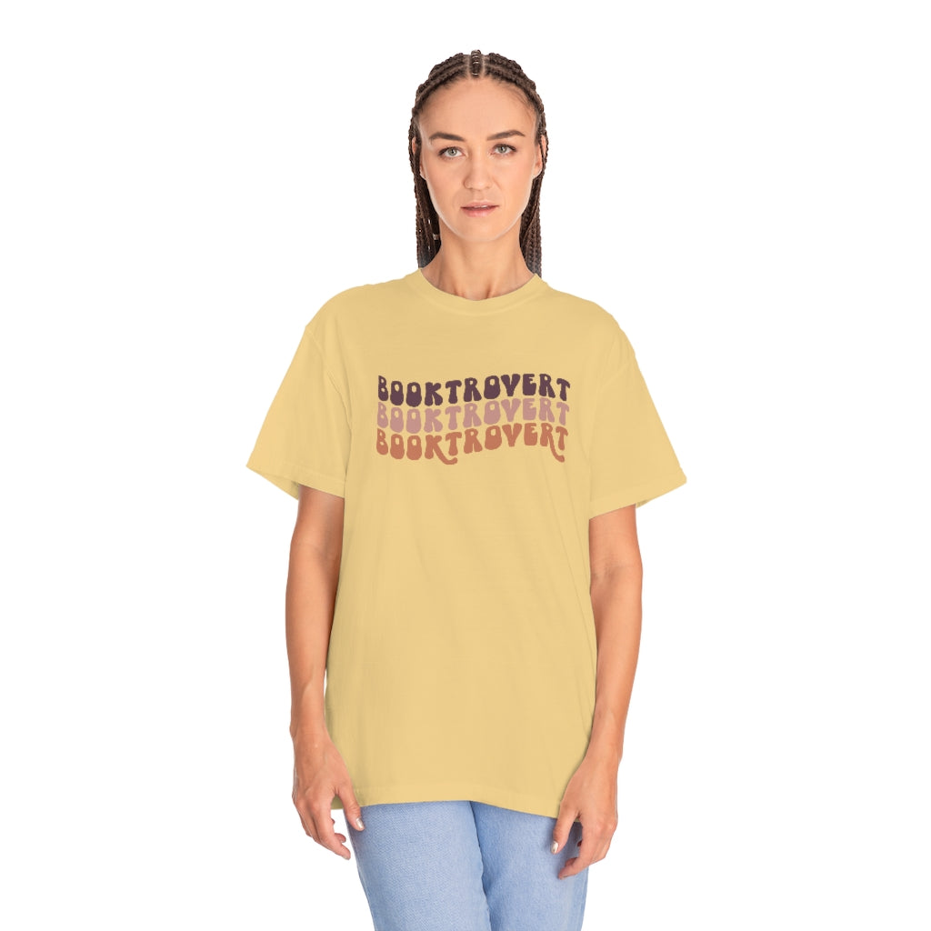 Booktrovert Unisex Garment-Dyed PREMIUM T-shirt