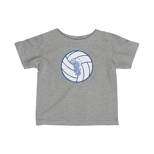 Freeburg Midgets Volleyball Infant Fine Jersey Tee