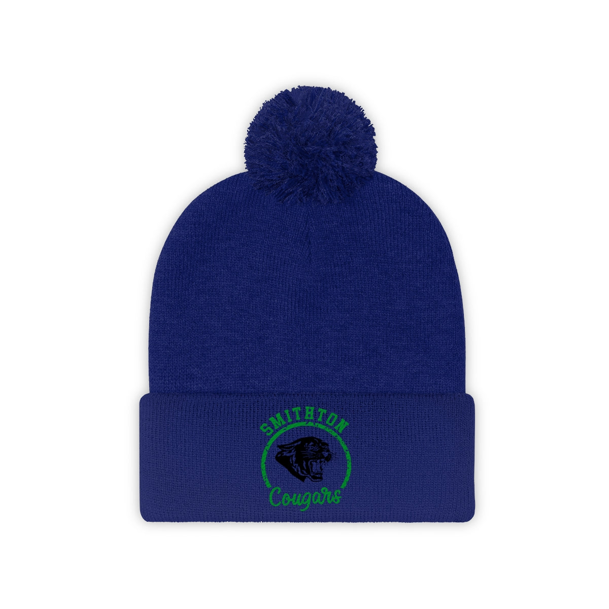 Smithton Cougars Pom Pom Beanie