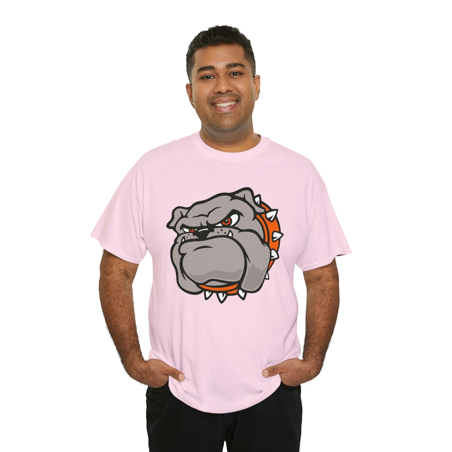 The Bulldogs Unisex Heavy Cotton Tee