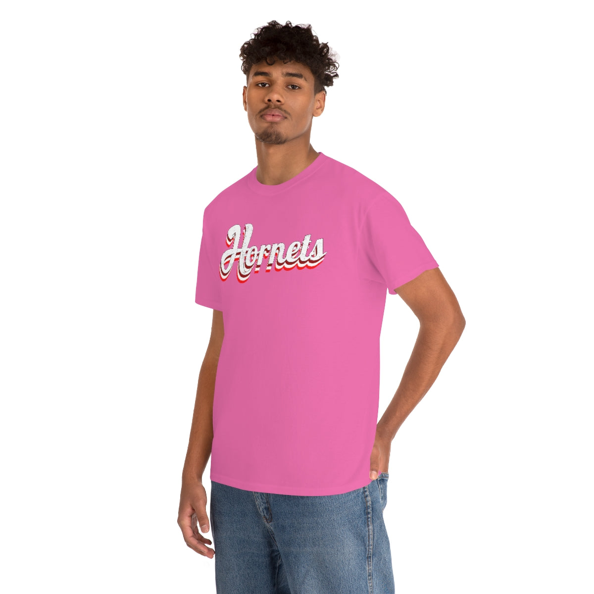 Hornet 3-D Unisex Heavy Cotton Tee