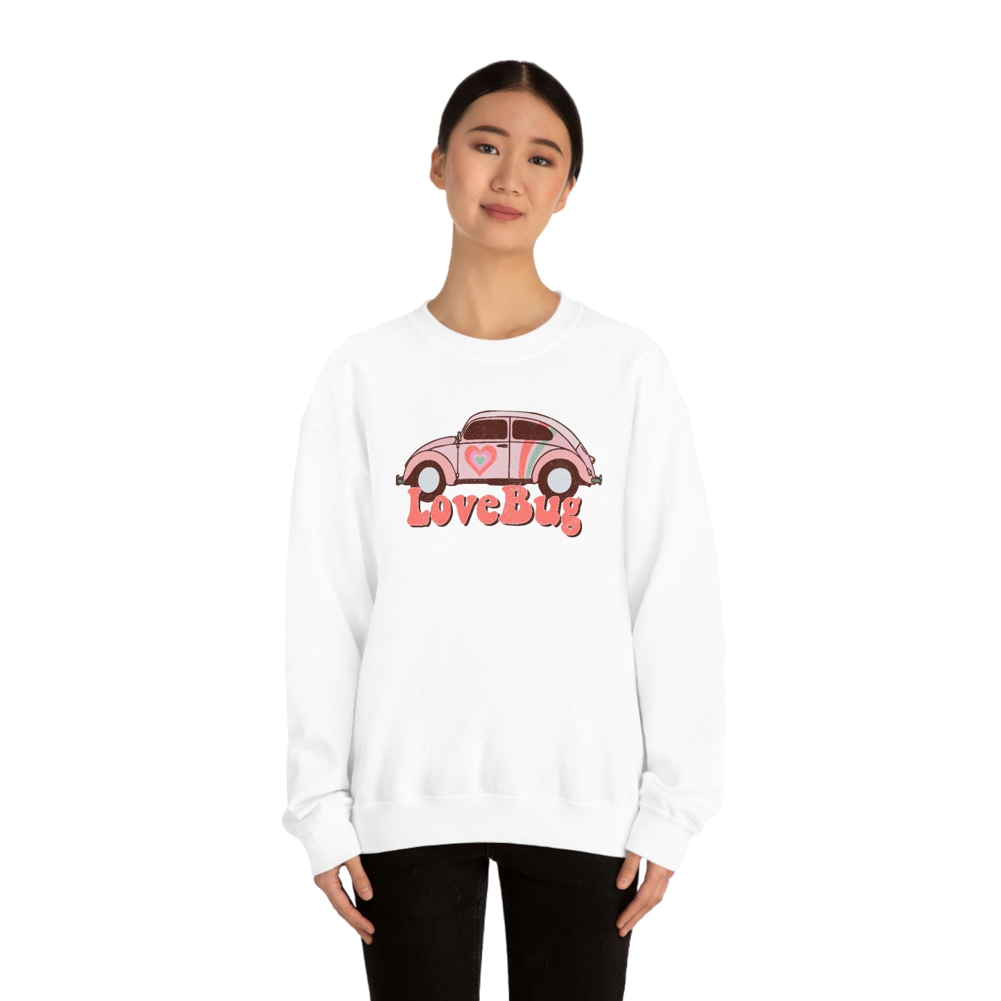 "Love Bug" Unisex Heavy Blend™ Crewneck Sweatshirt