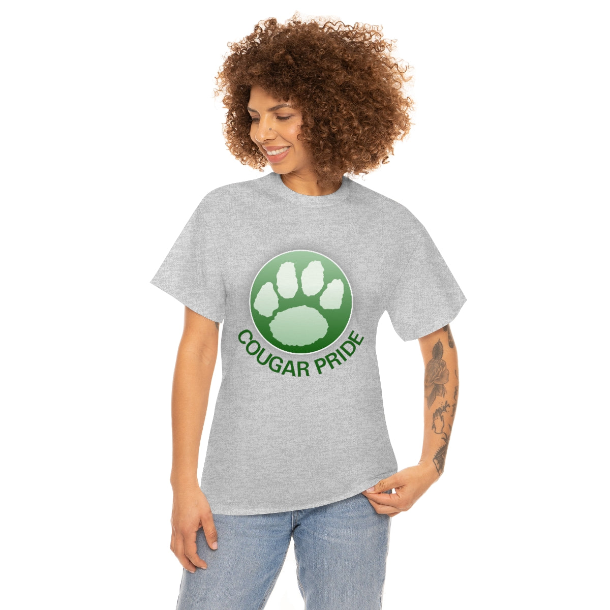 Smithton Cougar Pride Unisex Heavy Cotton Tee