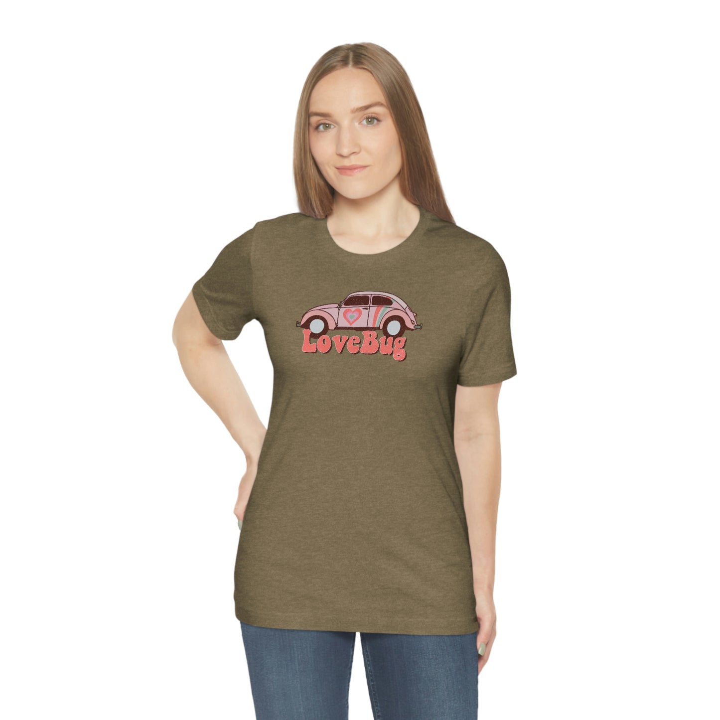 "Love Bug"  Unisex Jersey Short Sleeve Tee