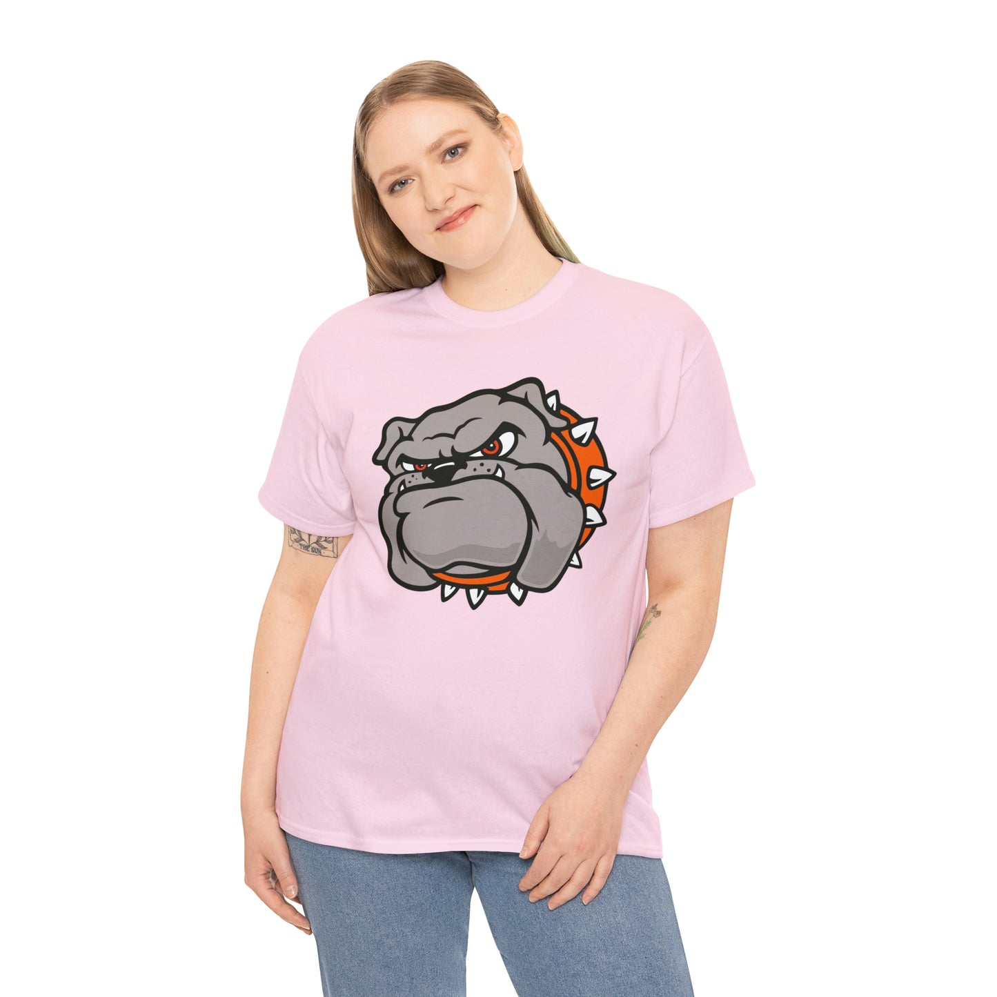 The Bulldogs Unisex Heavy Cotton Tee