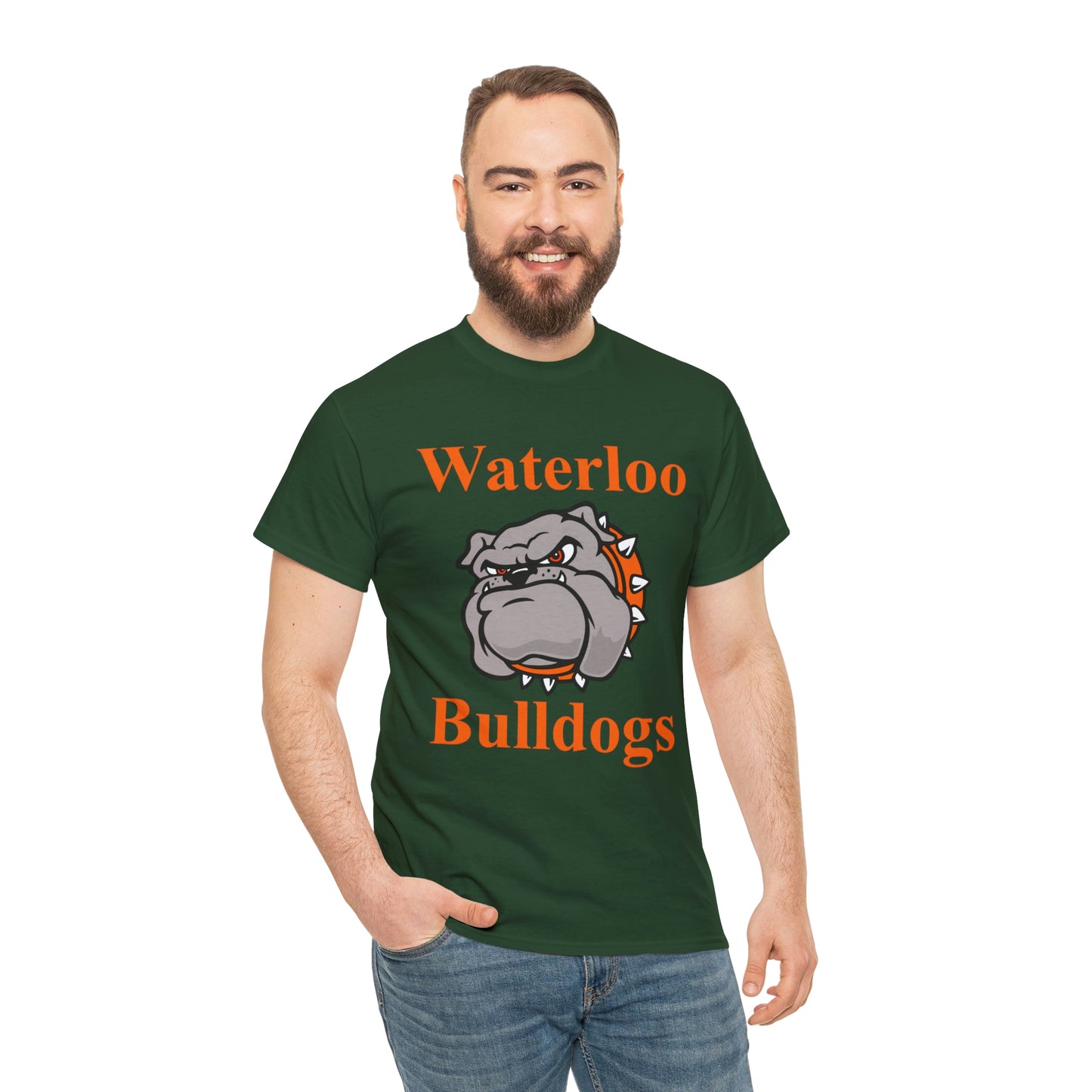 Waterloo Bulldogs Unisex Heavy Cotton Tee