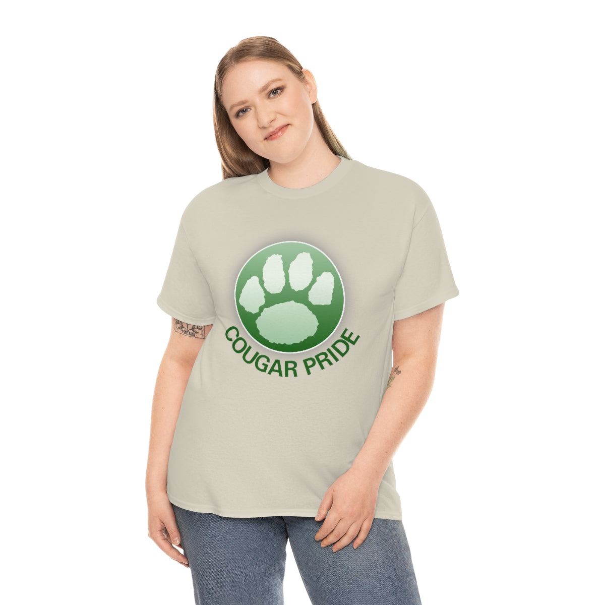 Smithton Cougar Pride Unisex Heavy Cotton Tee