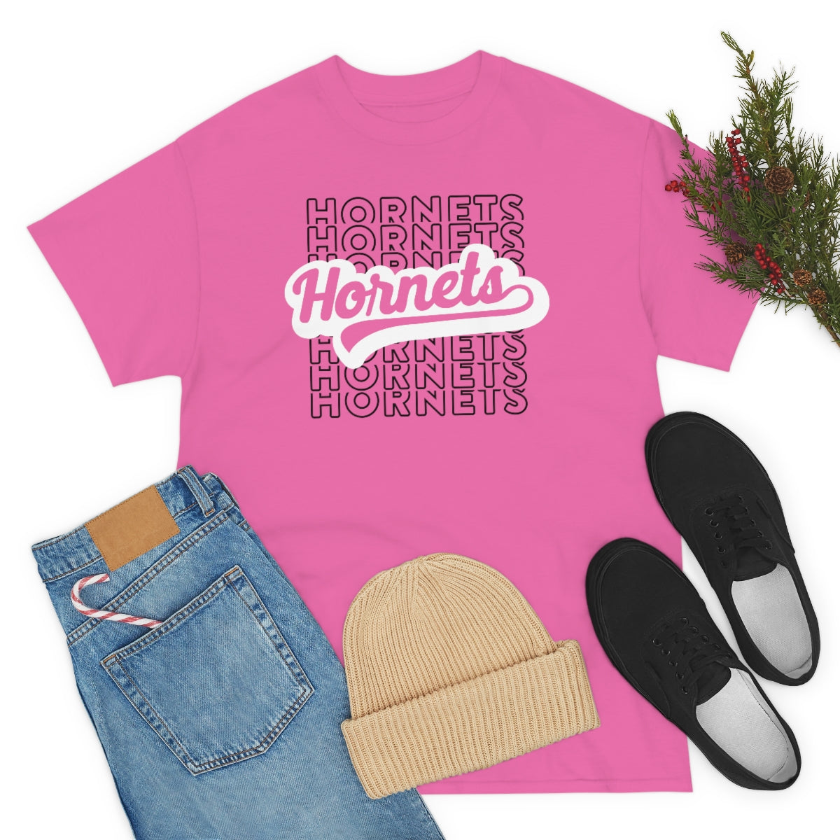 Hornet Tail Unisex Heavy Cotton Tee