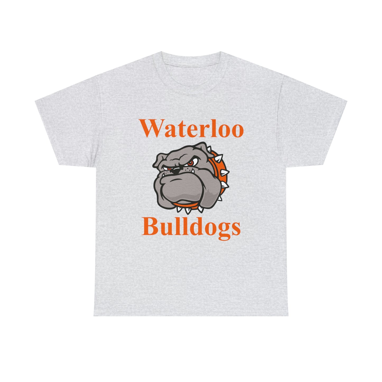 Waterloo Bulldogs Unisex Heavy Cotton Tee