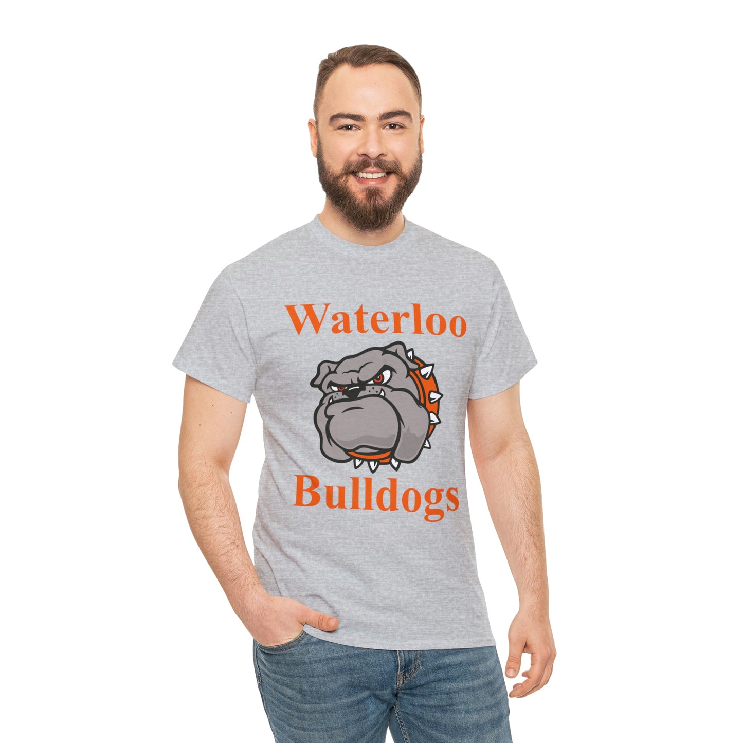 Waterloo Bulldogs Unisex Heavy Cotton Tee