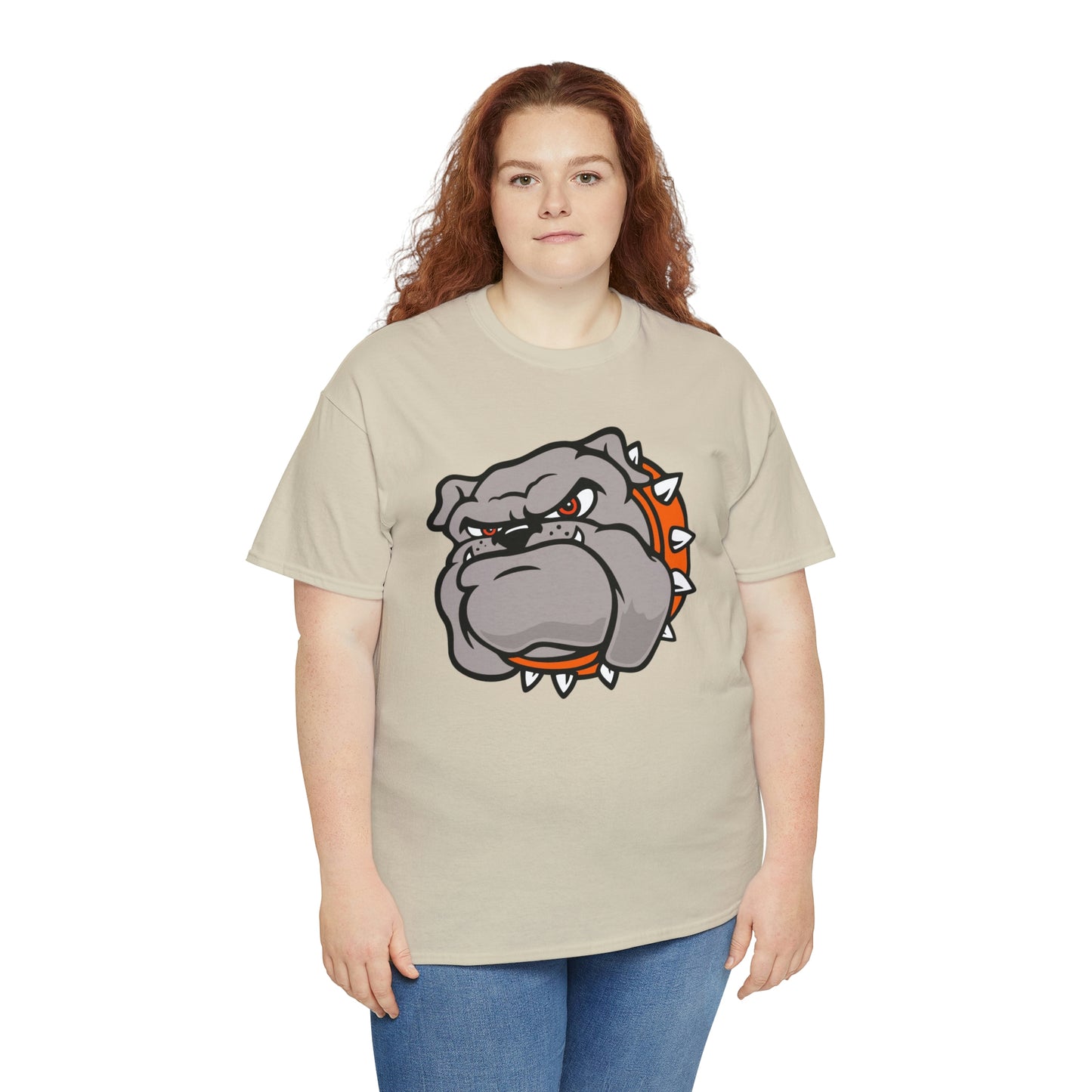 The Bulldogs Unisex Heavy Cotton Tee