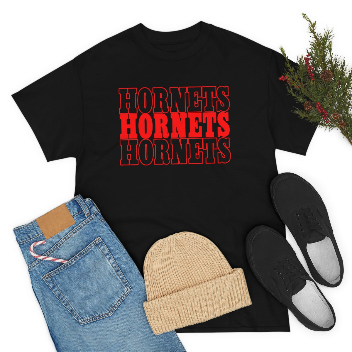 Hornet Stack Unisex Heavy Cotton Tee