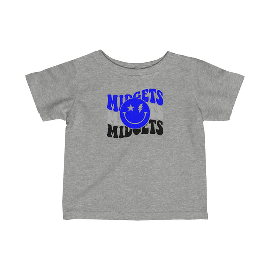 Freeburg Midget Lightning Infant Fine Jersey Tee