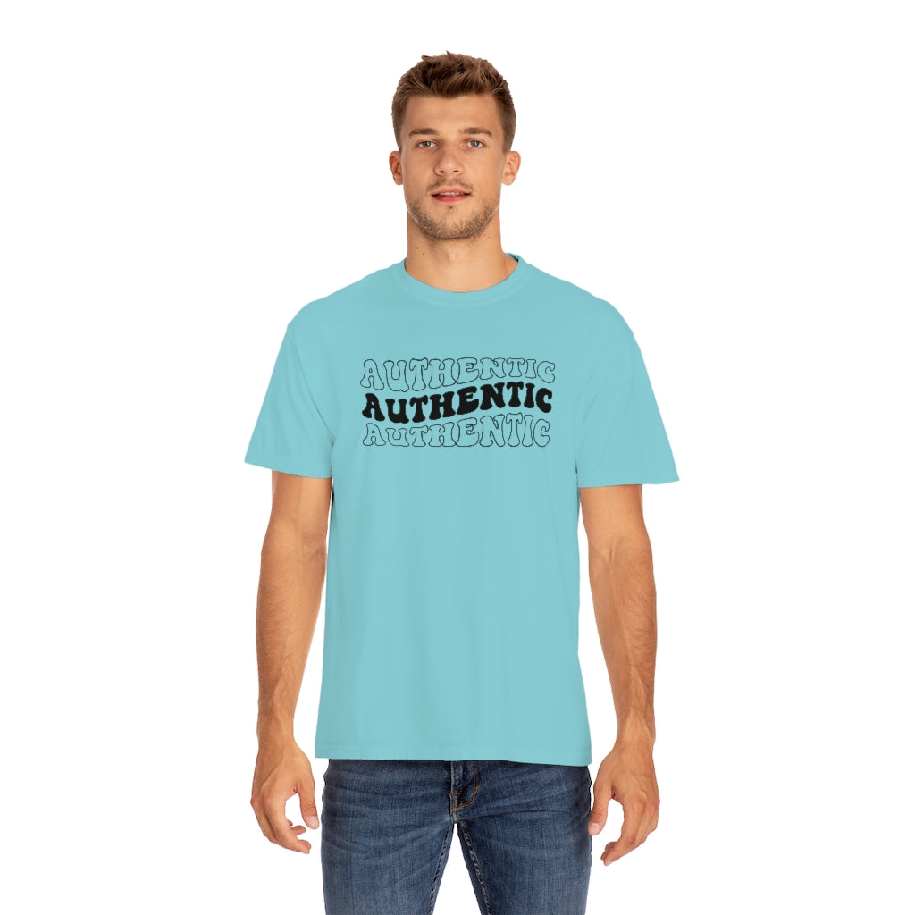 Authentic Unisex Garment-Dyed PREMIUM T-shirt