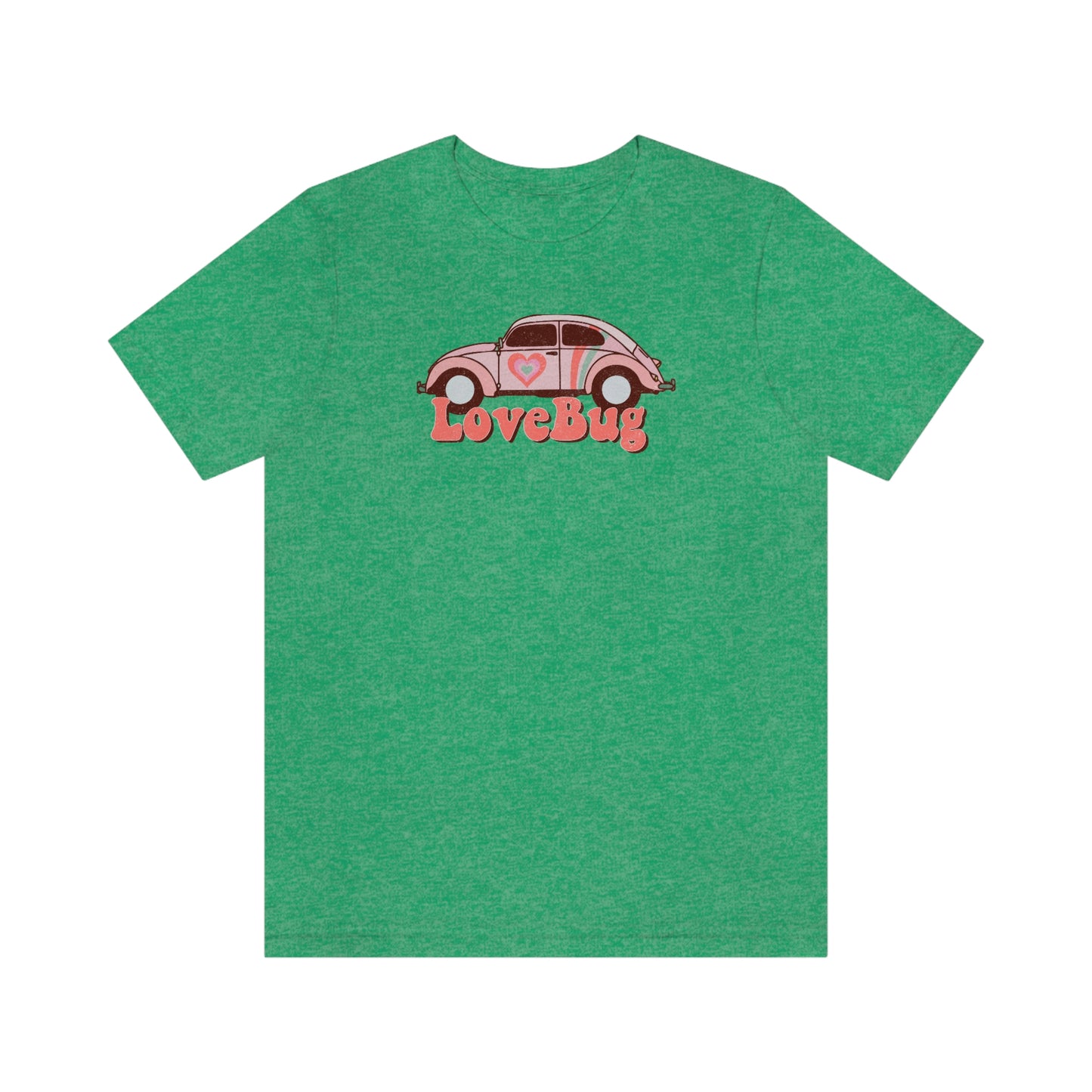 "Love Bug"  Unisex Jersey Short Sleeve Tee