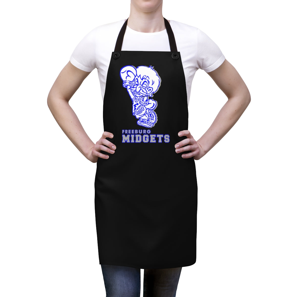 Freeburg Midgets Apron