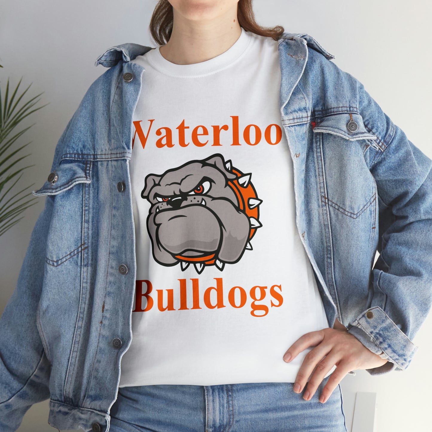 Waterloo Bulldogs Unisex Heavy Cotton Tee