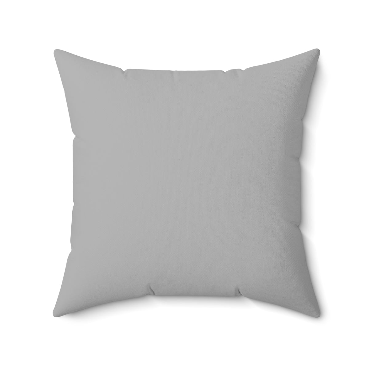 Gray Freeburg Hornet Class of 2023 Spun Polyester Square Pillow